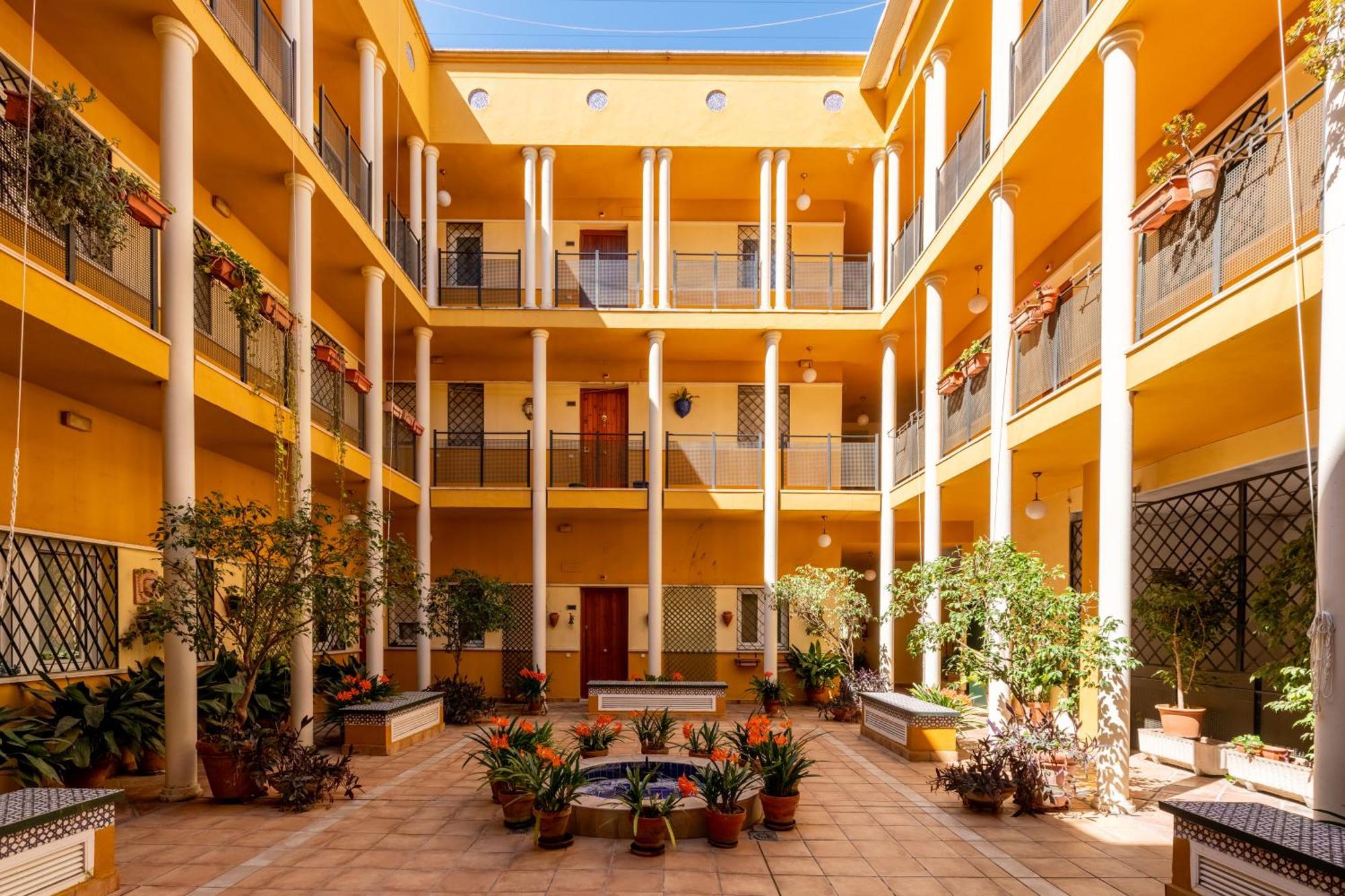 San Vicente-Museo Apartamento Sevilla Eksteriør billede