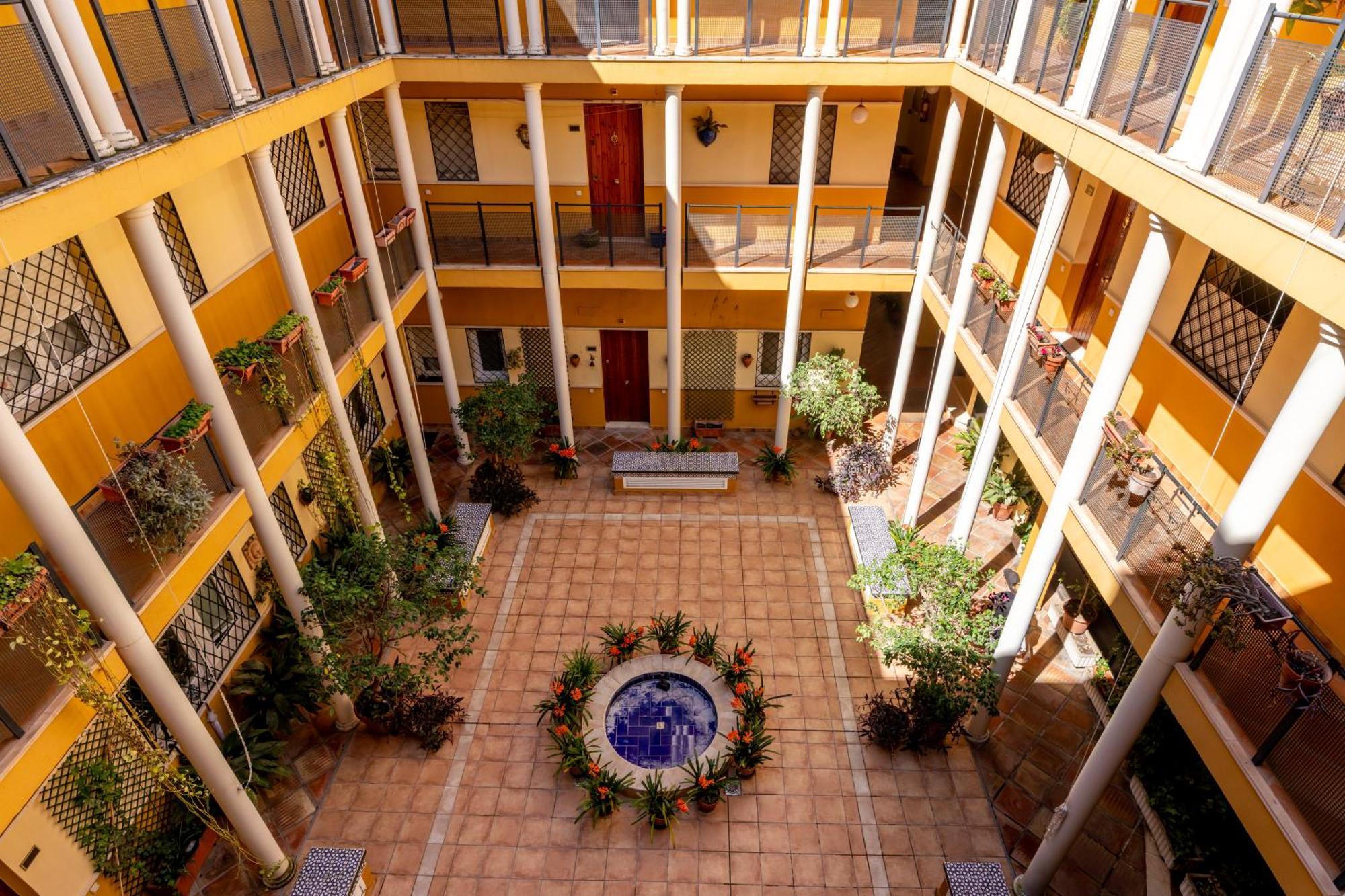San Vicente-Museo Apartamento Sevilla Eksteriør billede