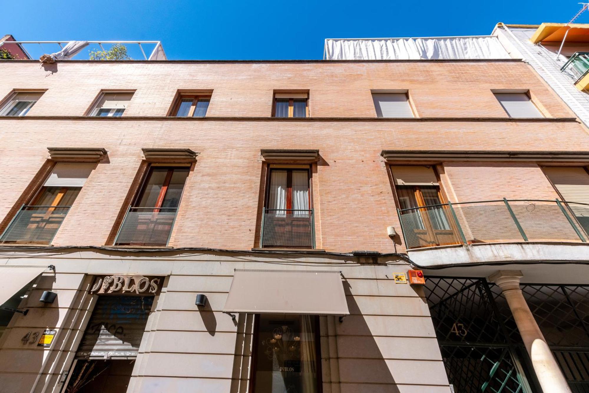 San Vicente-Museo Apartamento Sevilla Eksteriør billede