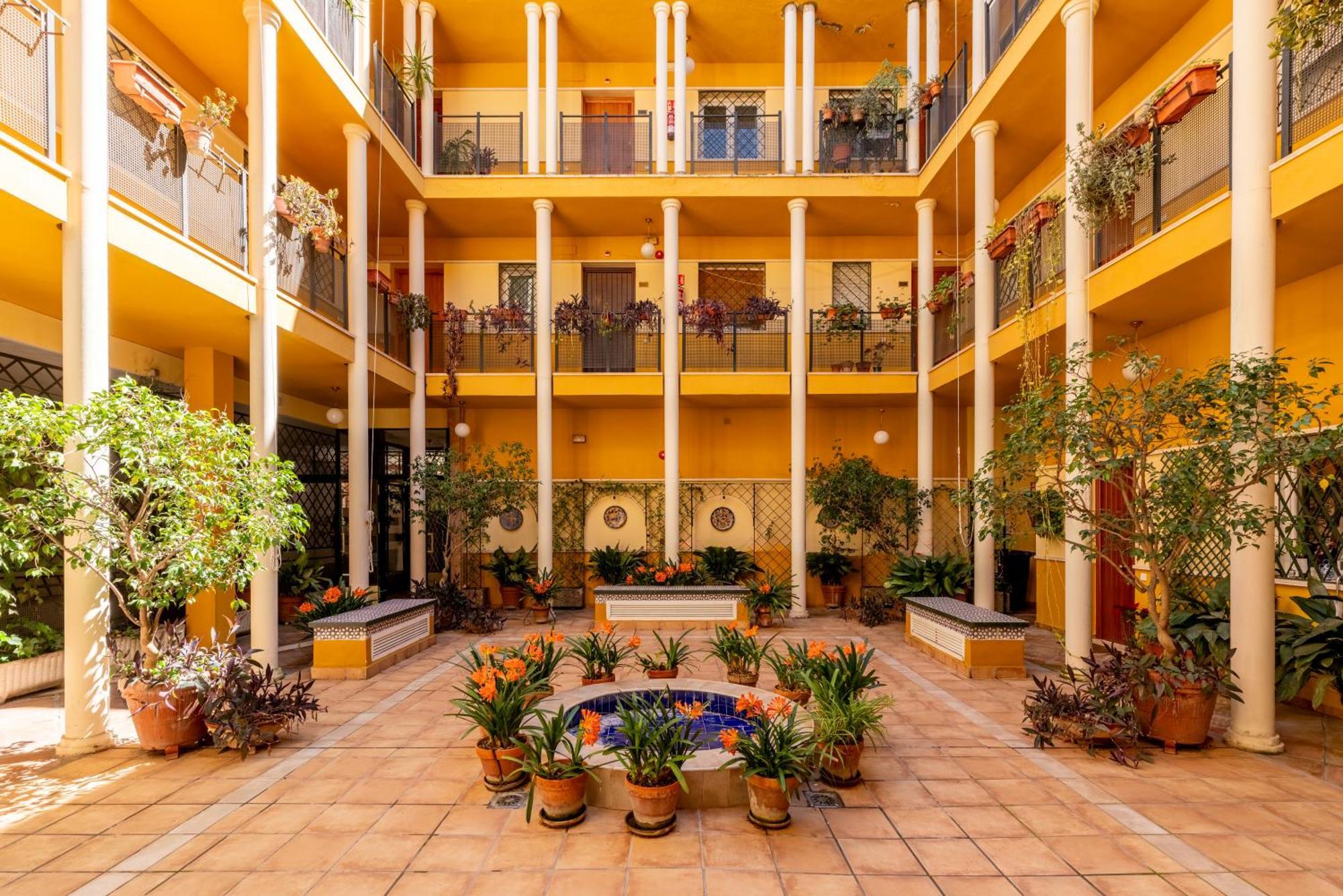 San Vicente-Museo Apartamento Sevilla Eksteriør billede