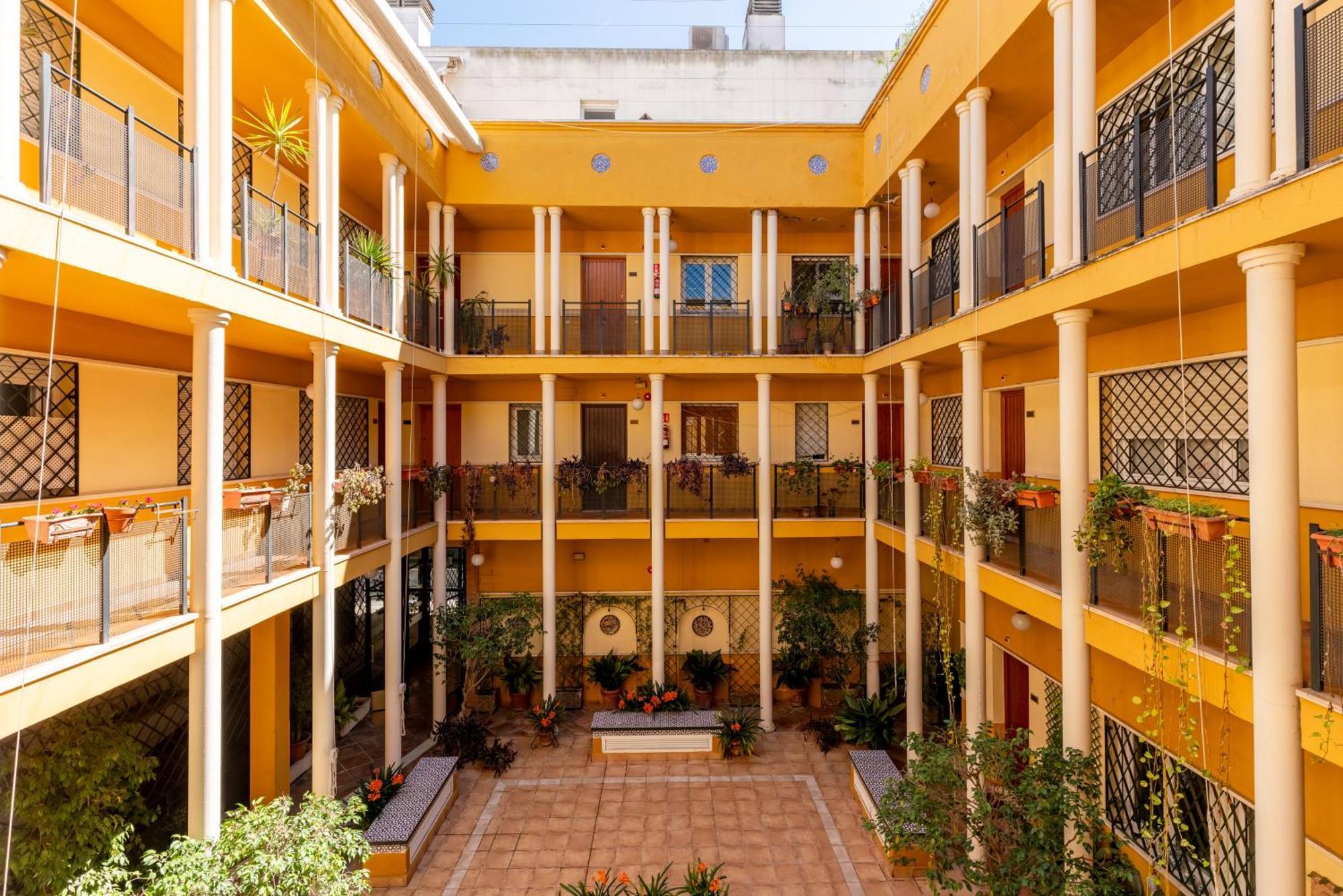 San Vicente-Museo Apartamento Sevilla Eksteriør billede