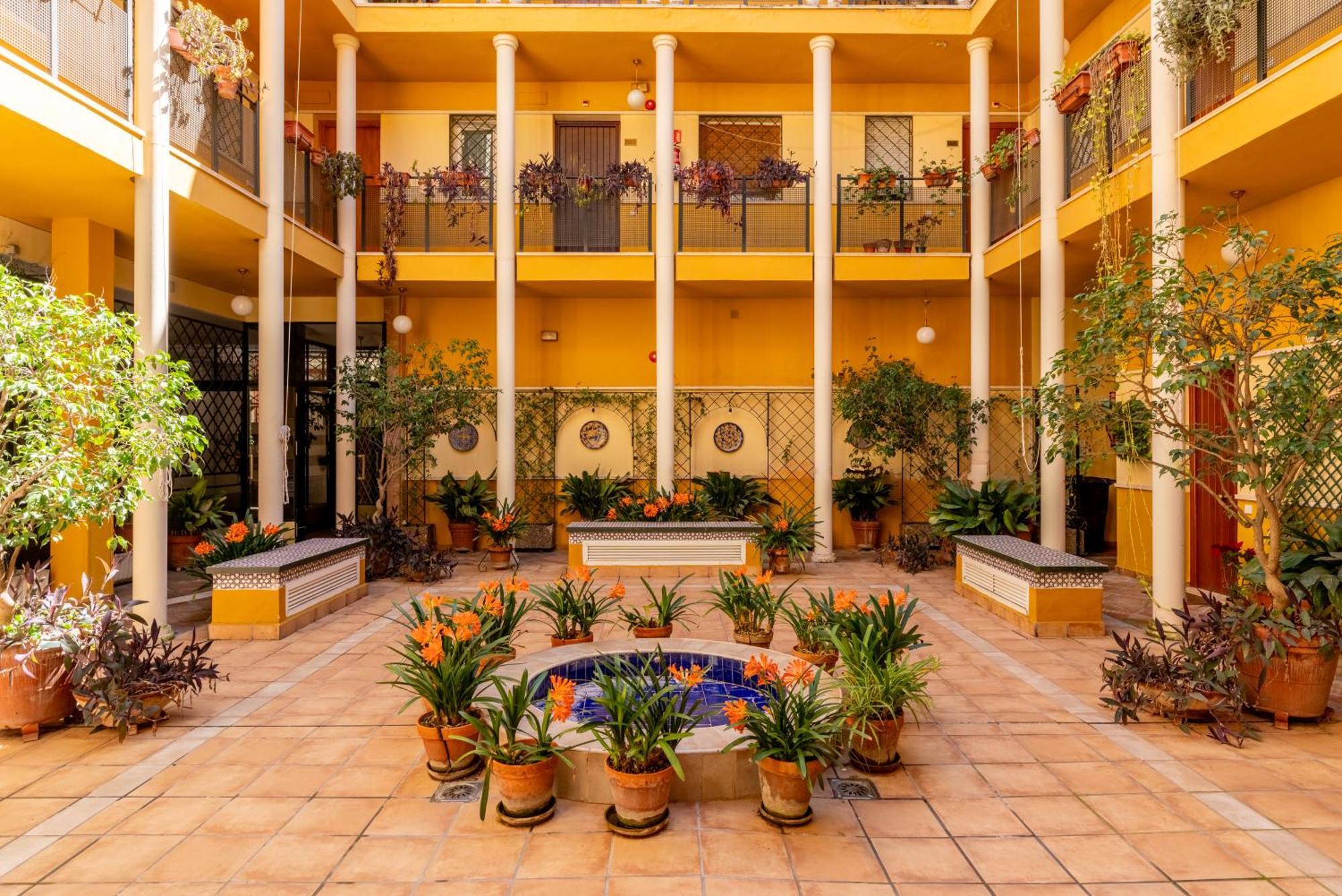 San Vicente-Museo Apartamento Sevilla Eksteriør billede
