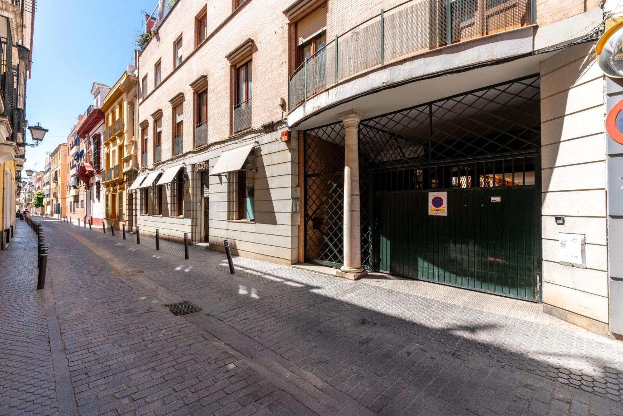 San Vicente-Museo Apartamento Sevilla Eksteriør billede