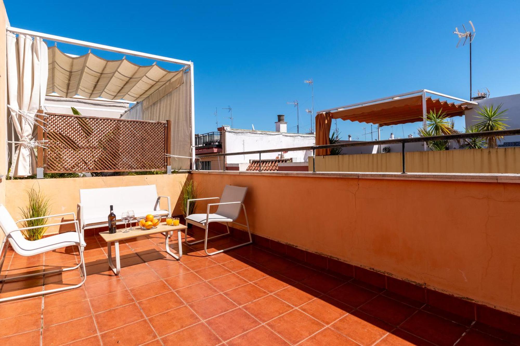 San Vicente-Museo Apartamento Sevilla Eksteriør billede