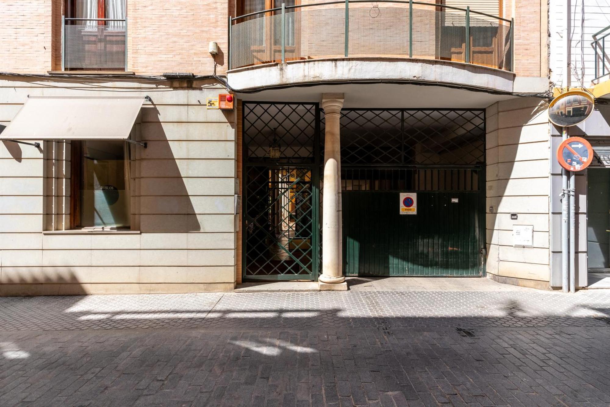 San Vicente-Museo Apartamento Sevilla Eksteriør billede