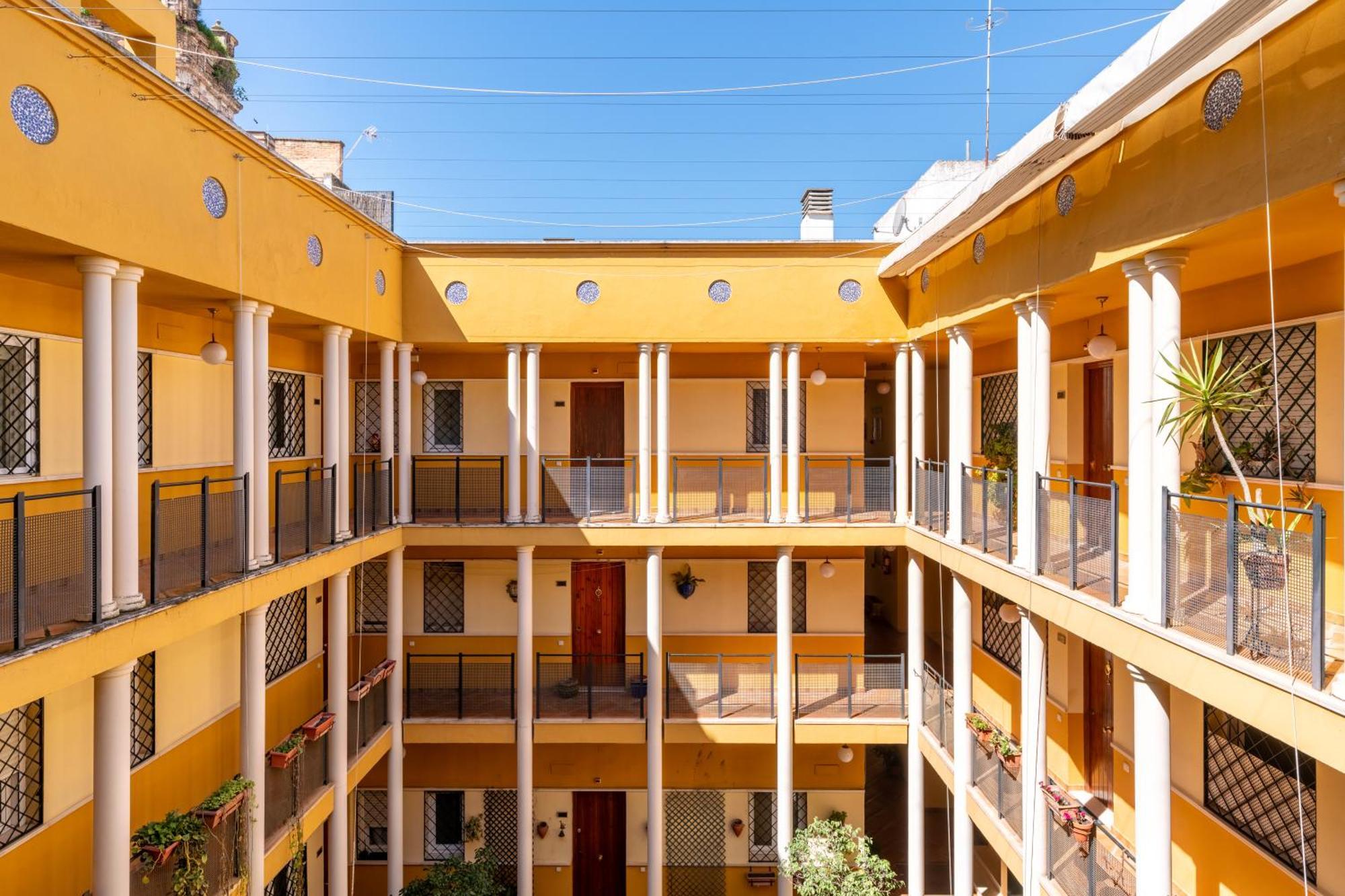 San Vicente-Museo Apartamento Sevilla Eksteriør billede