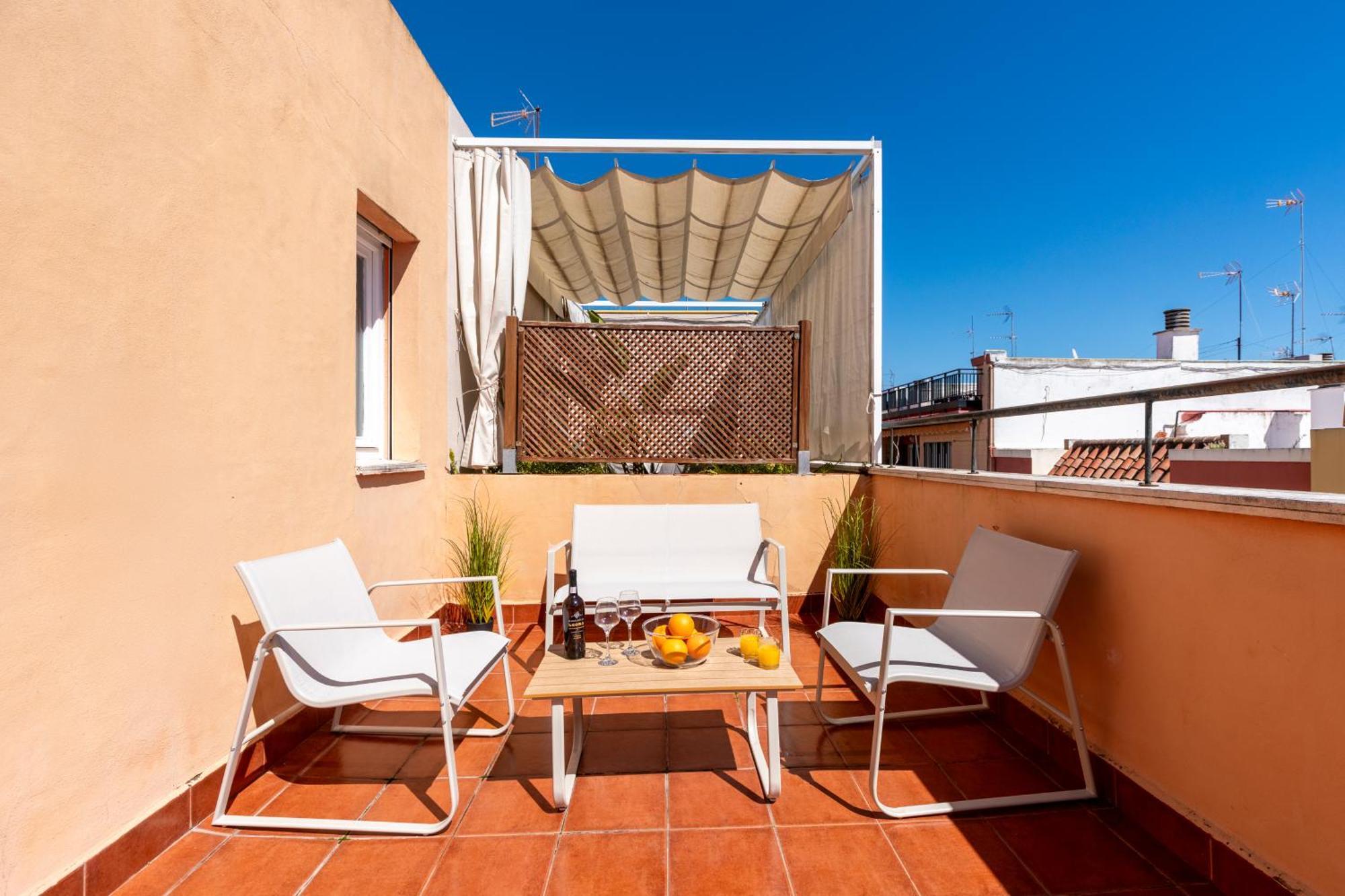 San Vicente-Museo Apartamento Sevilla Eksteriør billede