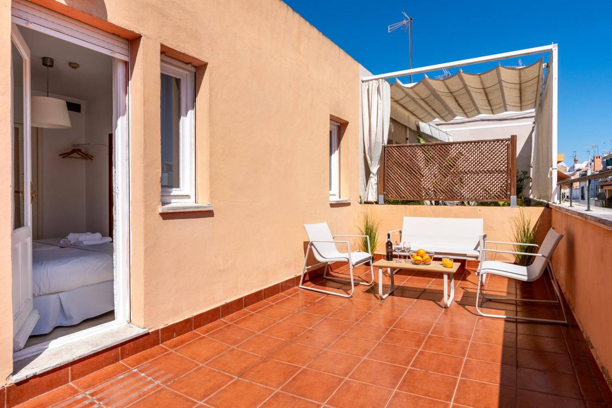 San Vicente-Museo Apartamento Sevilla Eksteriør billede