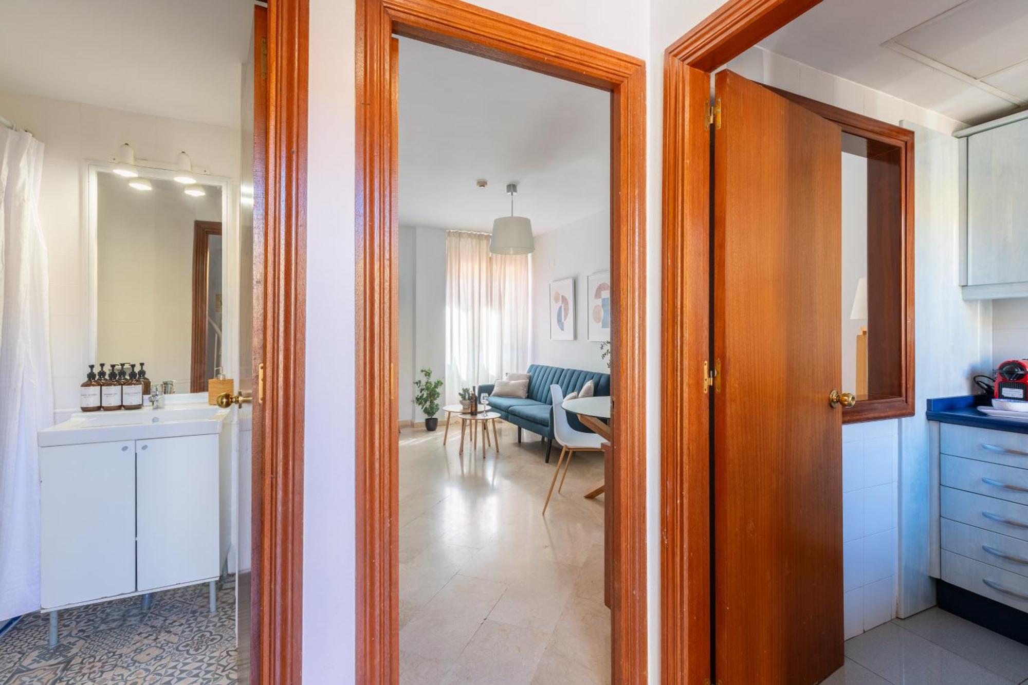 San Vicente-Museo Apartamento Sevilla Eksteriør billede