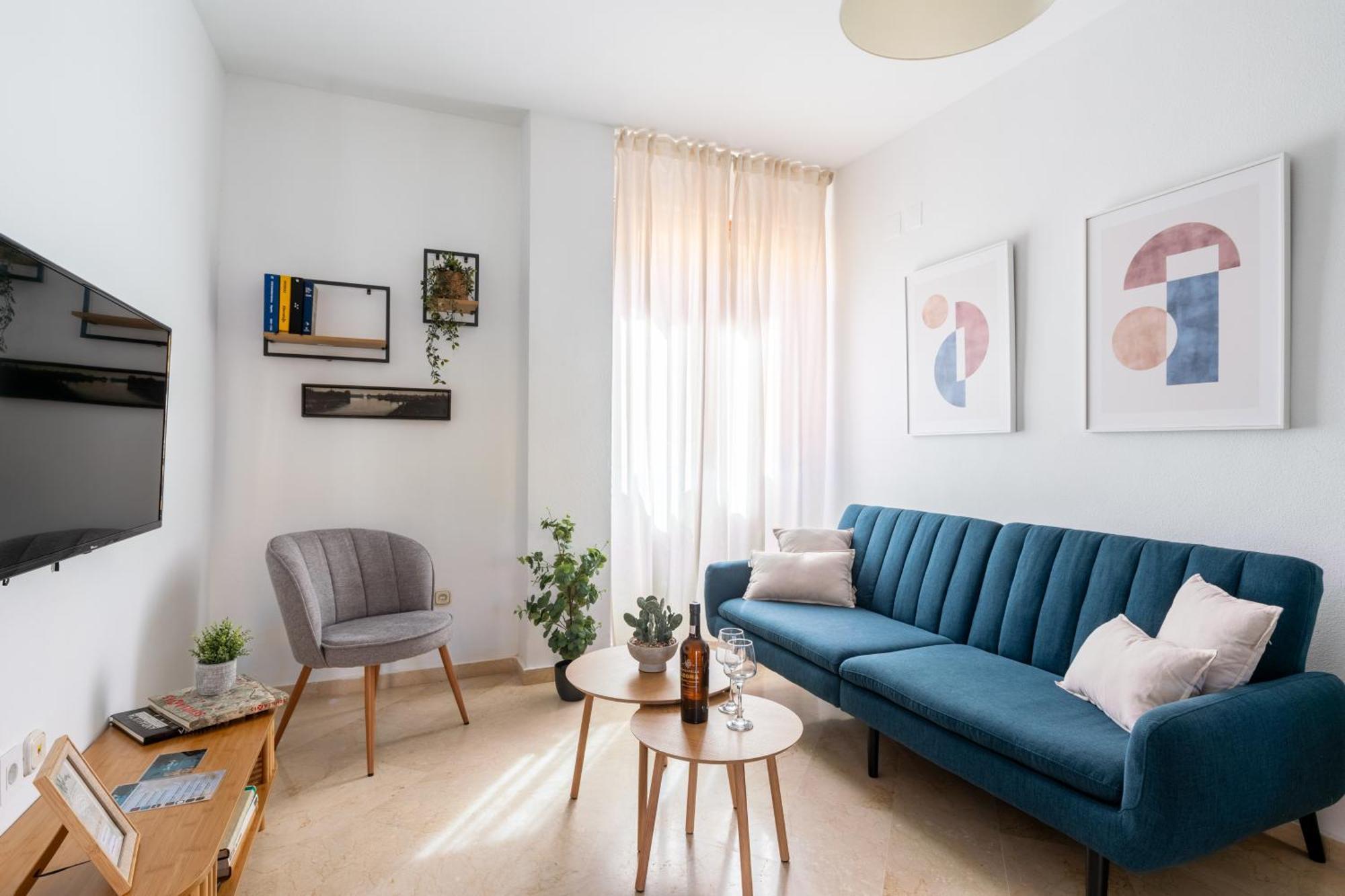 San Vicente-Museo Apartamento Sevilla Eksteriør billede