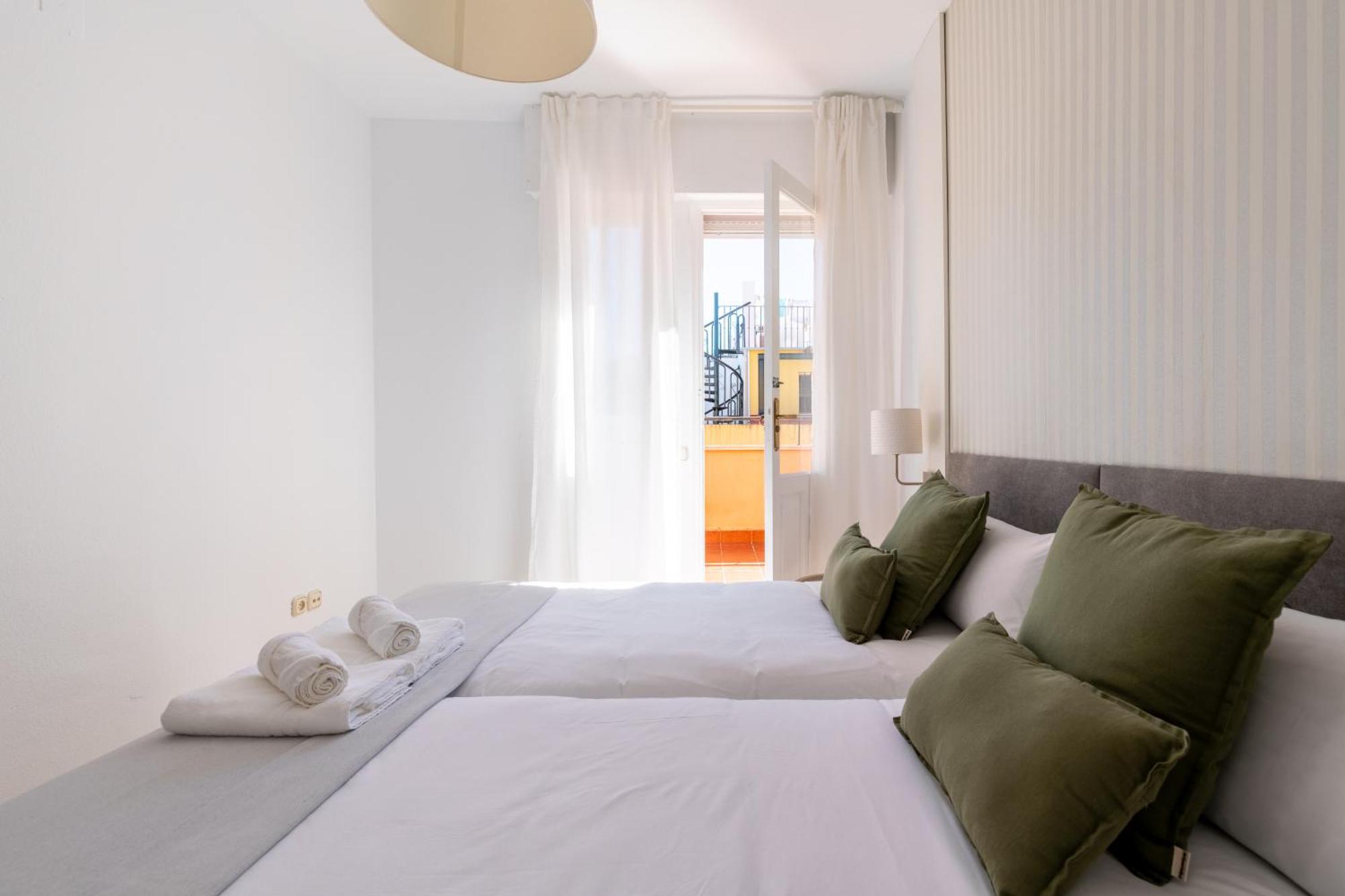 San Vicente-Museo Apartamento Sevilla Eksteriør billede