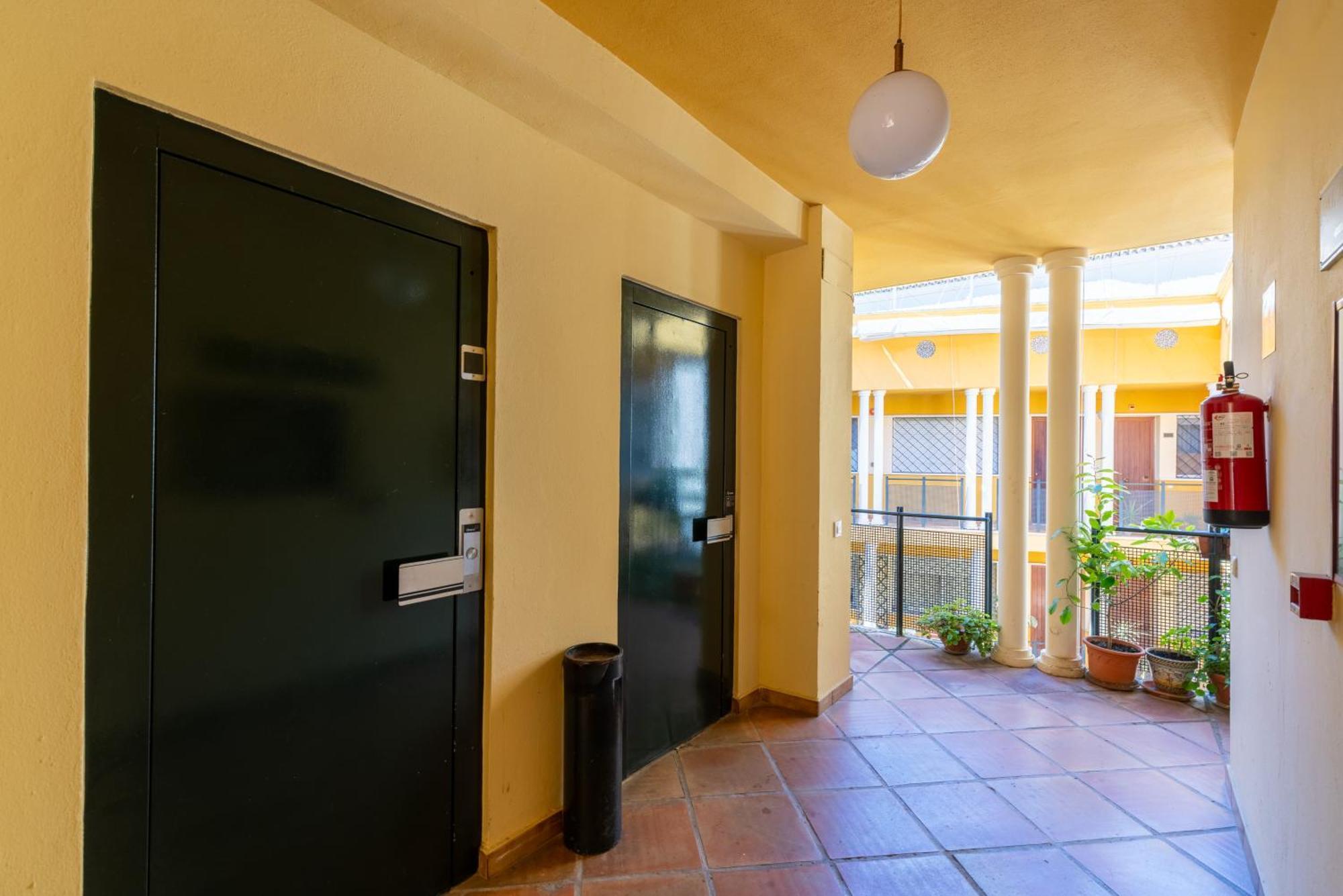 San Vicente-Museo Apartamento Sevilla Eksteriør billede