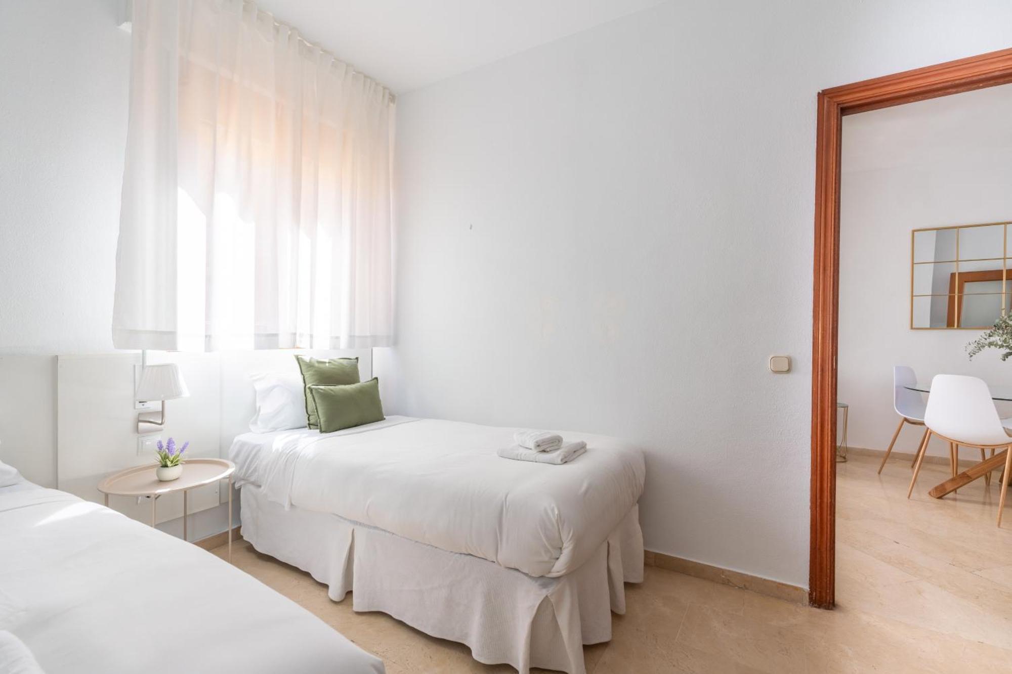 San Vicente-Museo Apartamento Sevilla Eksteriør billede