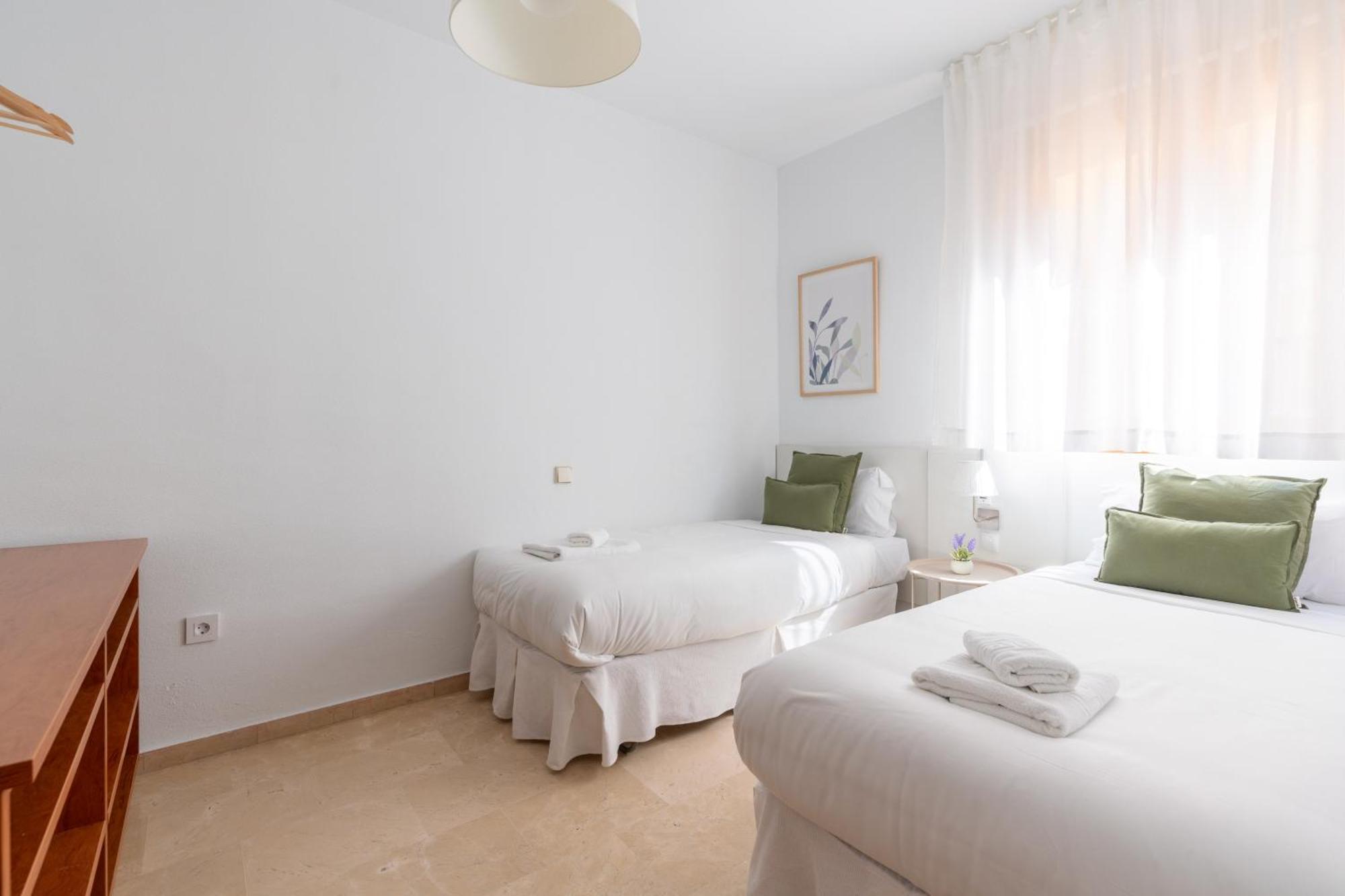 San Vicente-Museo Apartamento Sevilla Eksteriør billede
