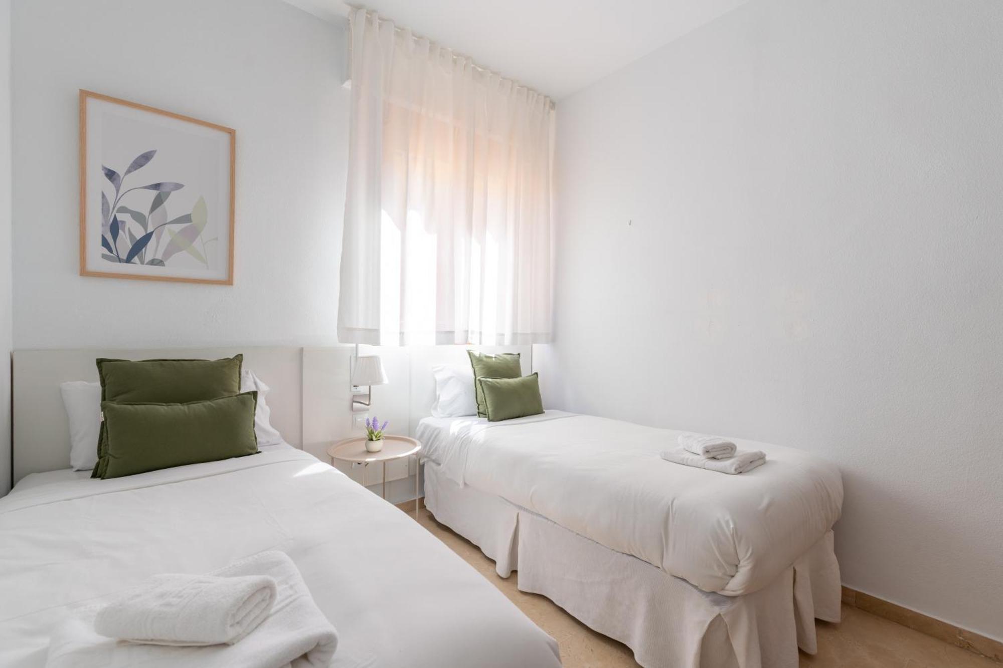 San Vicente-Museo Apartamento Sevilla Eksteriør billede