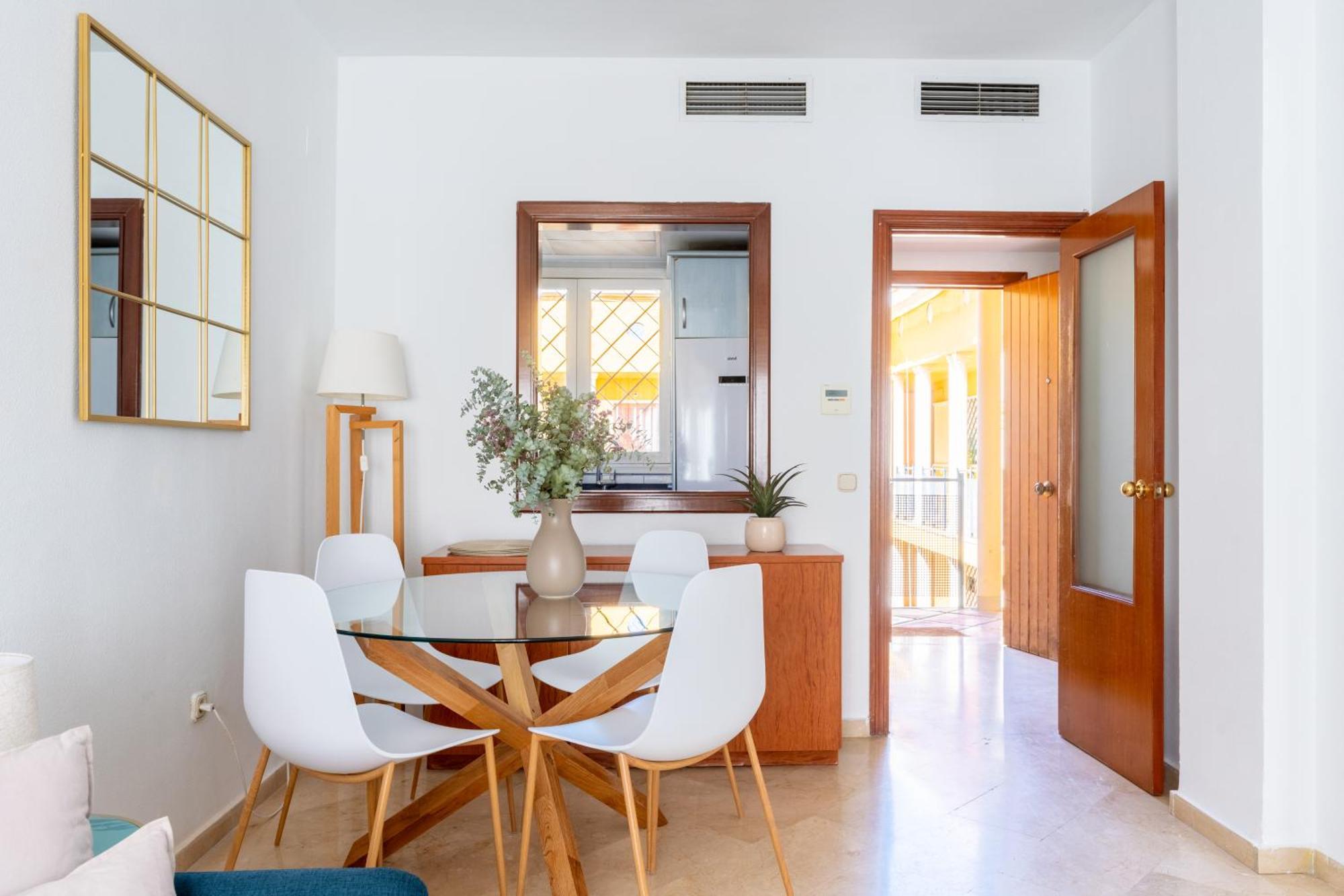 San Vicente-Museo Apartamento Sevilla Eksteriør billede