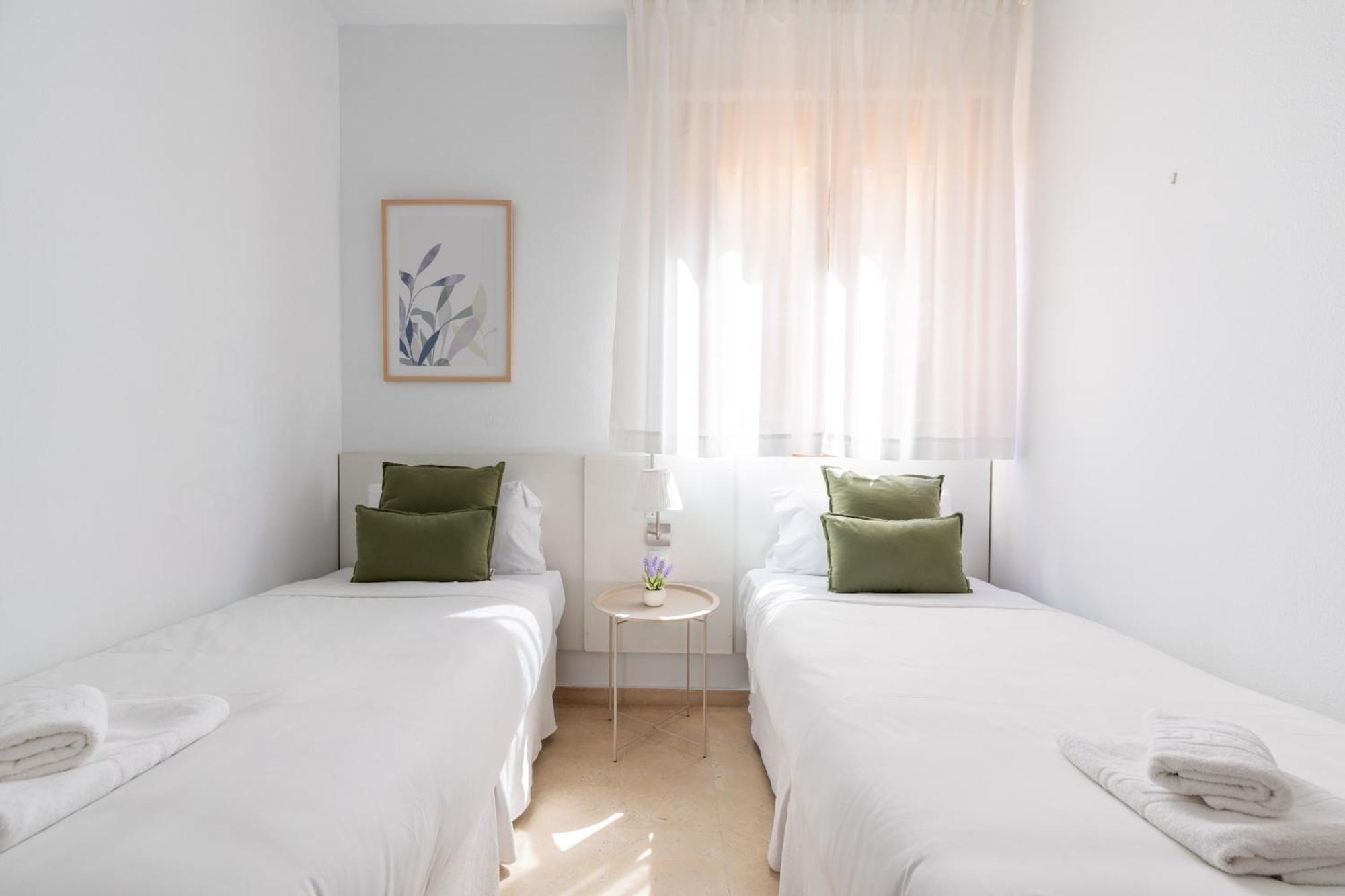 San Vicente-Museo Apartamento Sevilla Eksteriør billede