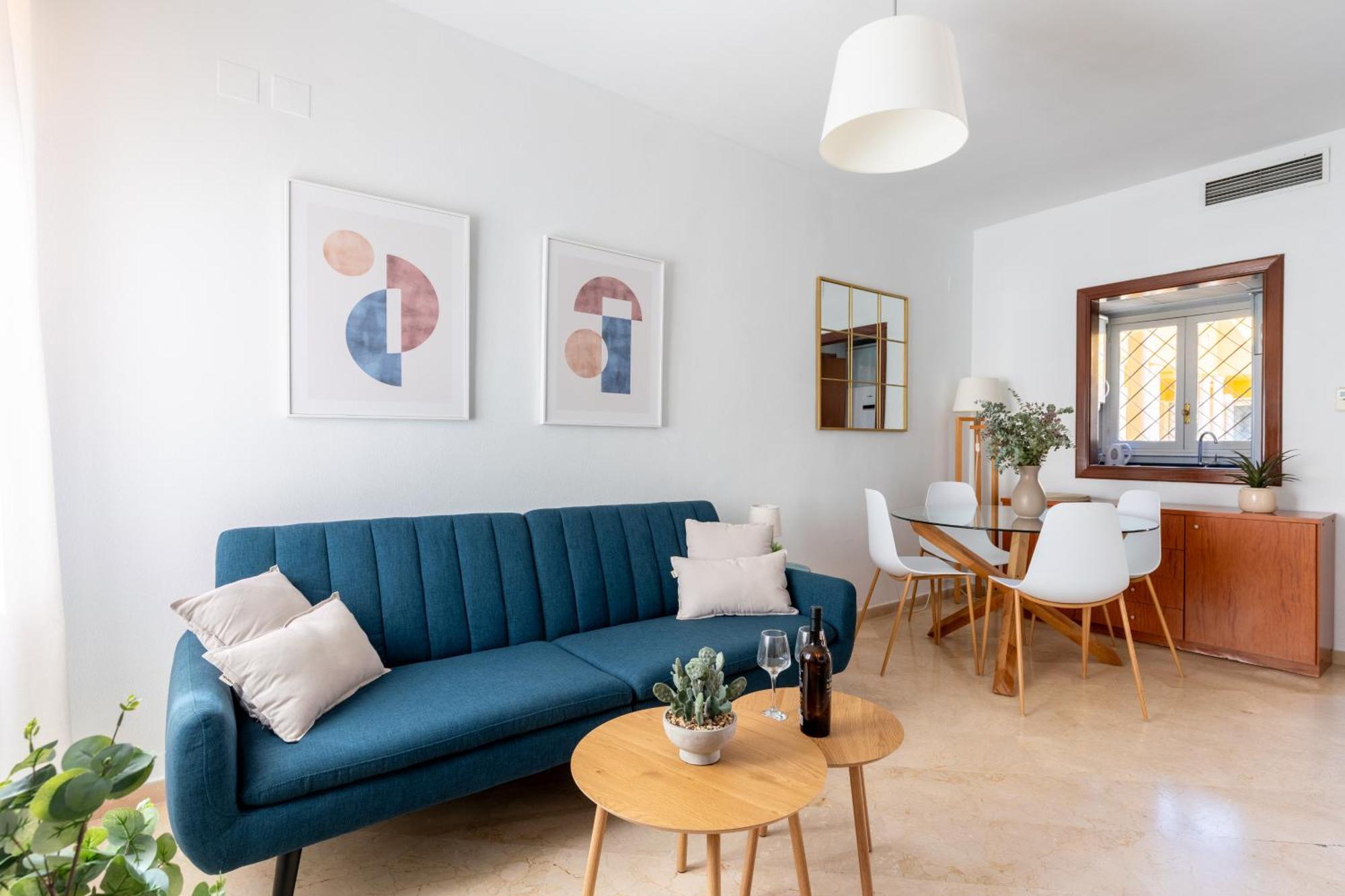 San Vicente-Museo Apartamento Sevilla Eksteriør billede