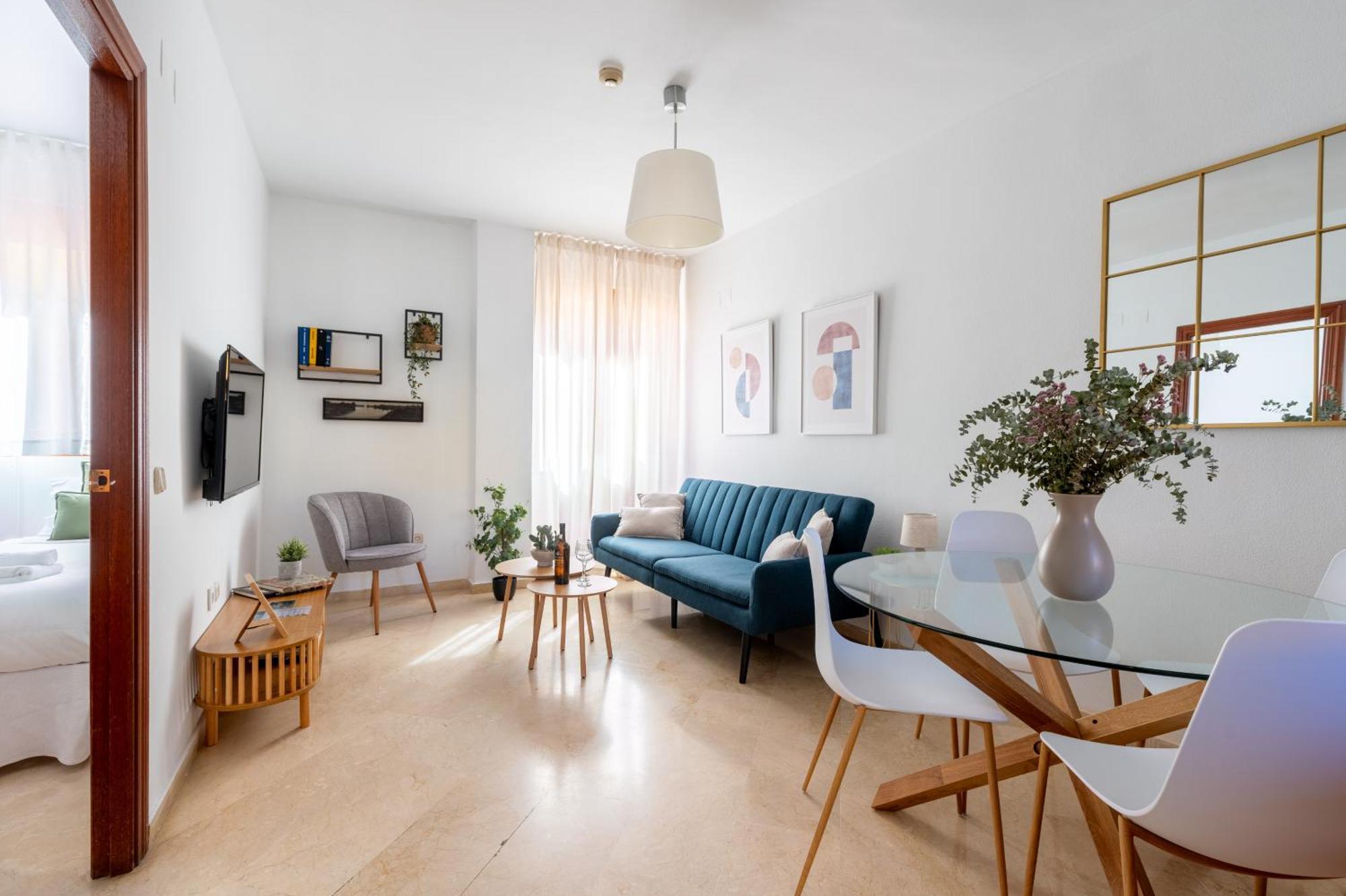 San Vicente-Museo Apartamento Sevilla Eksteriør billede